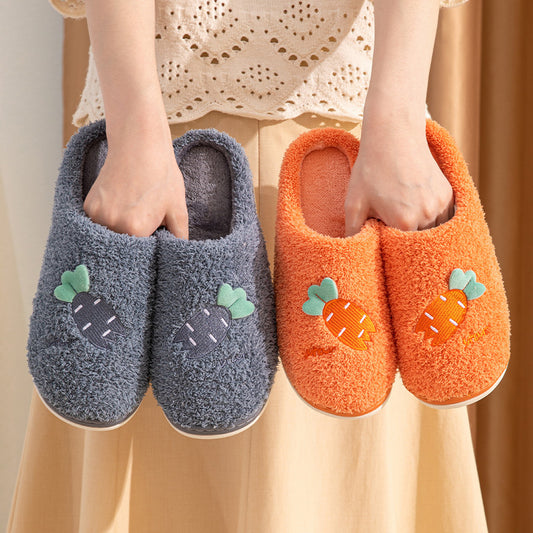 Cozy Cotton Slippers