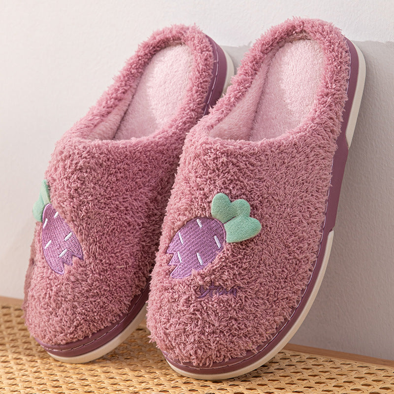 Cozy Cotton Slippers