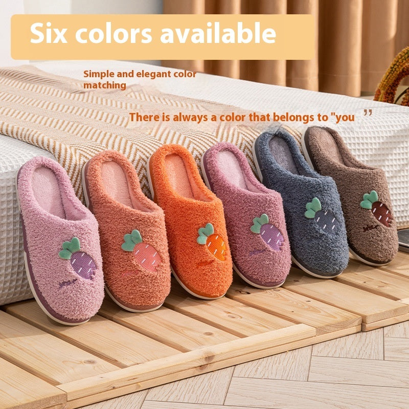 Cozy Cotton Slippers